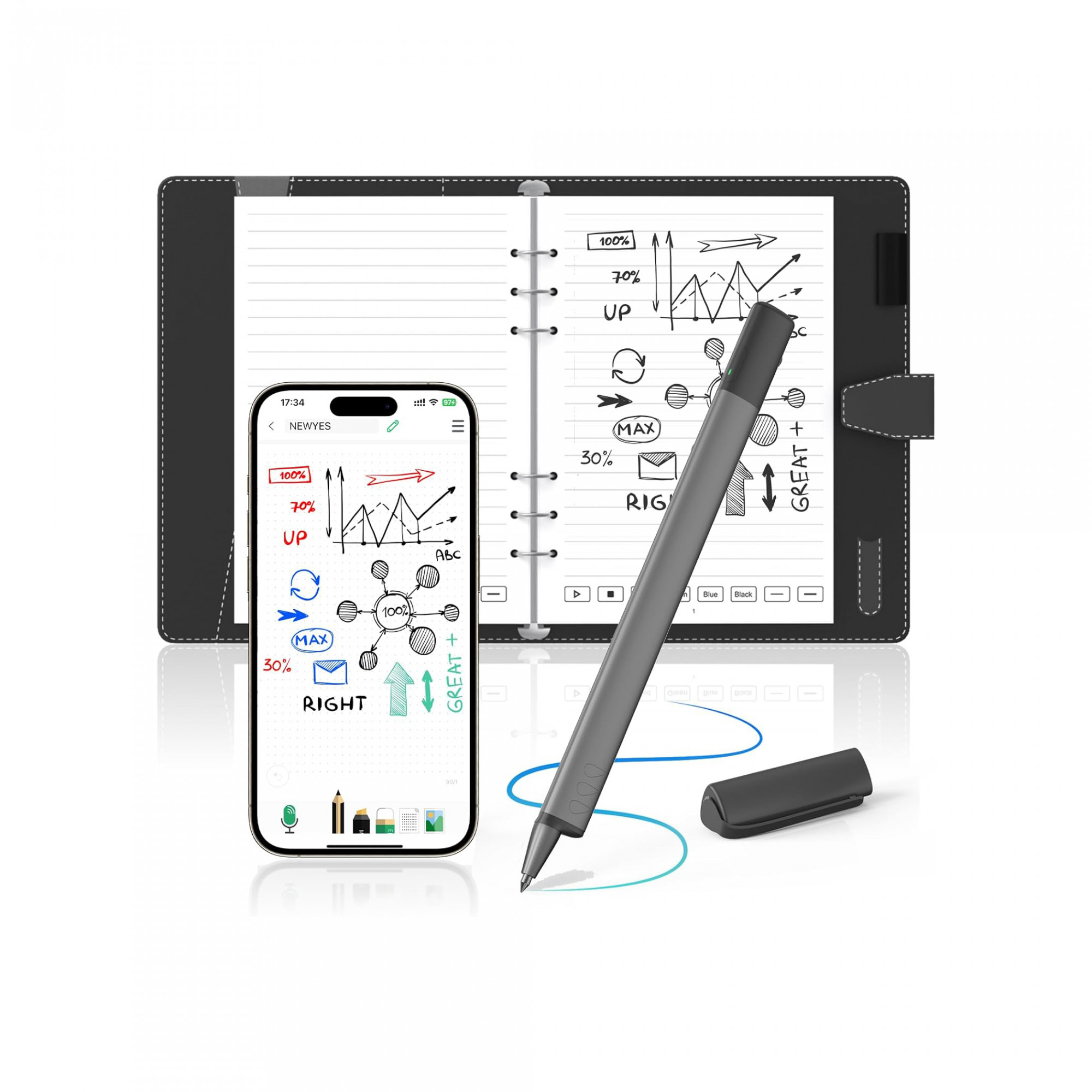 Смарт-ручка NEWYES SyncPen 4